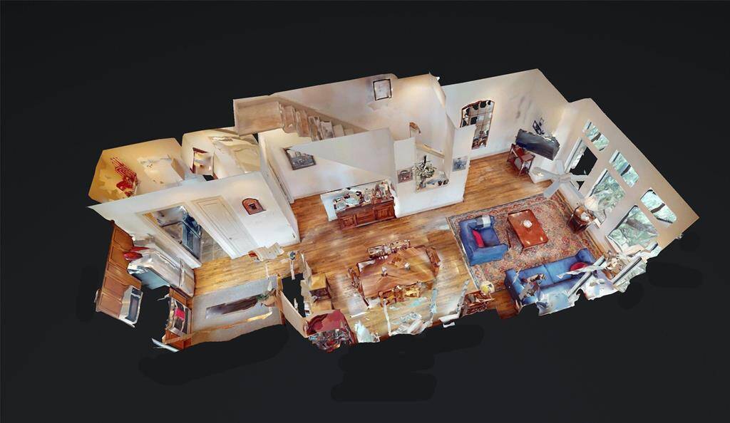 Don't you love these?? Here's the layout of the second floor...