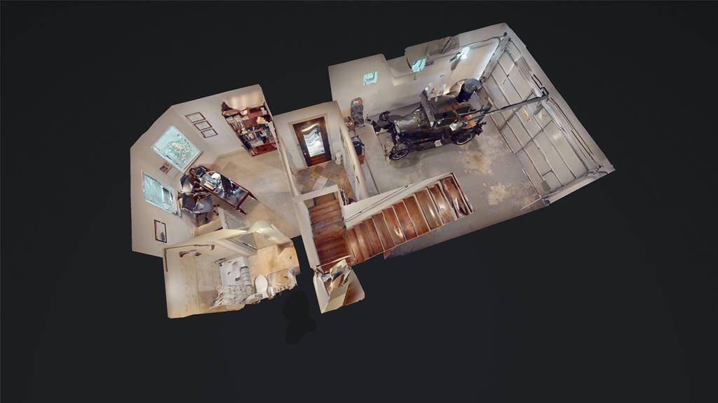 "aerial" view of the third floor...