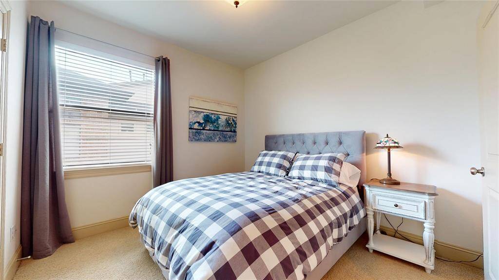 Third bedroom also located on the 3rd floor..