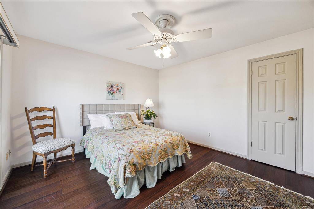Another view of the second bedroom.