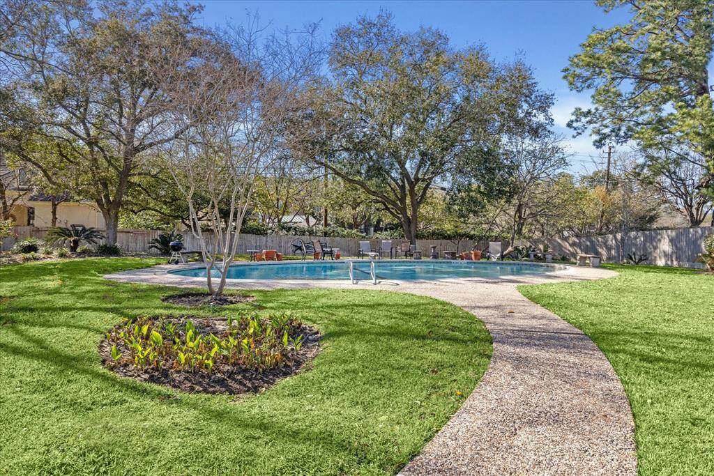 Community pool.