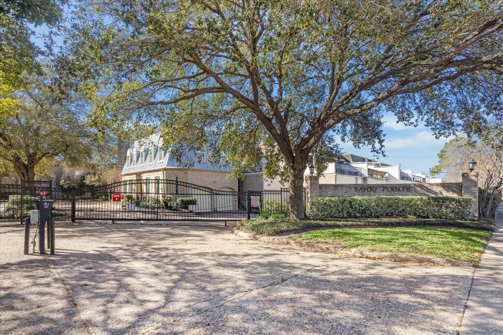 Gated community.