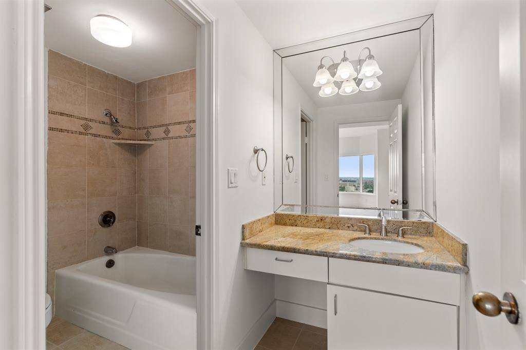 Primary bathroom.