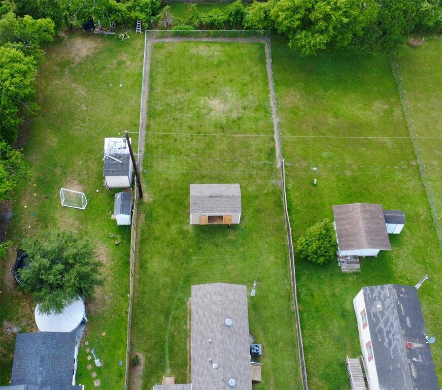 Large Backyard