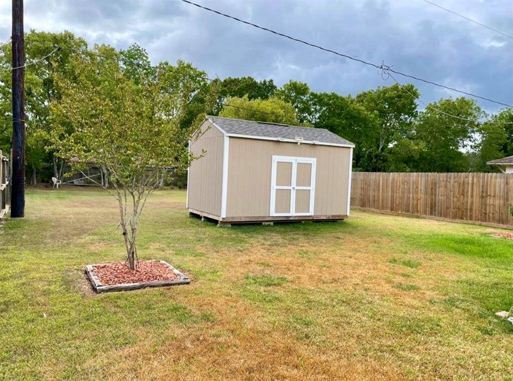 Large Backyard