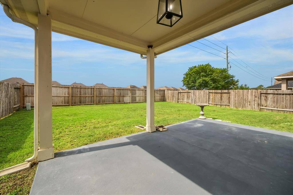 Back Patio Space