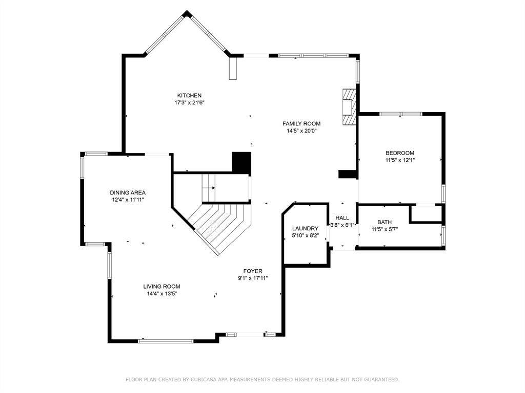 Floor Plan - First Floor