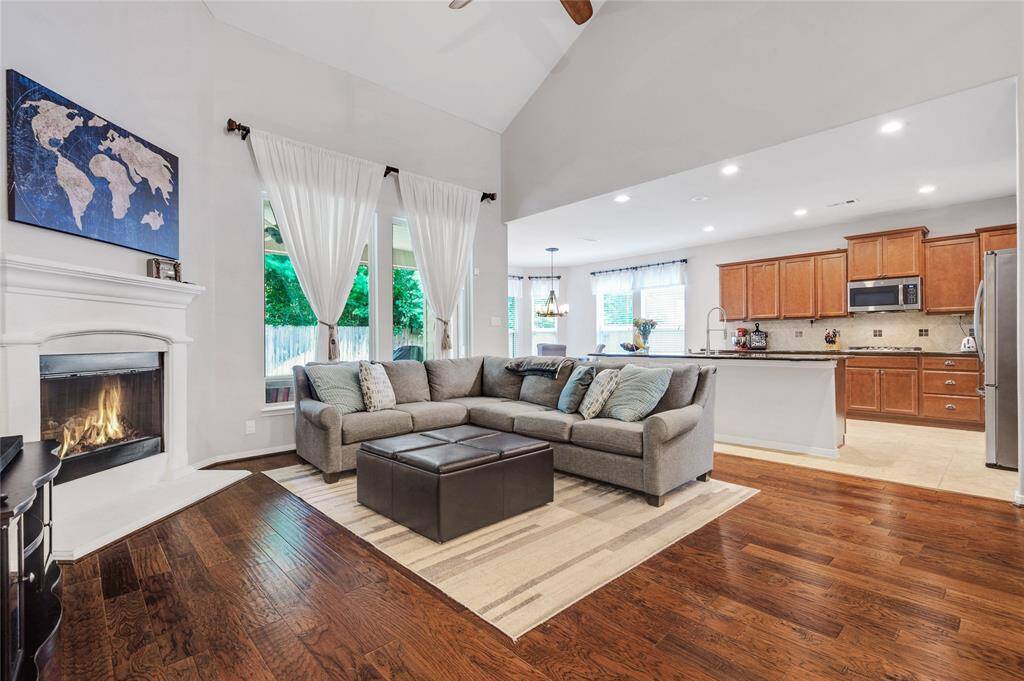 Always the hub of the home, the kitchen and family room areas.    This home is as clean as a whistle and move in ready.