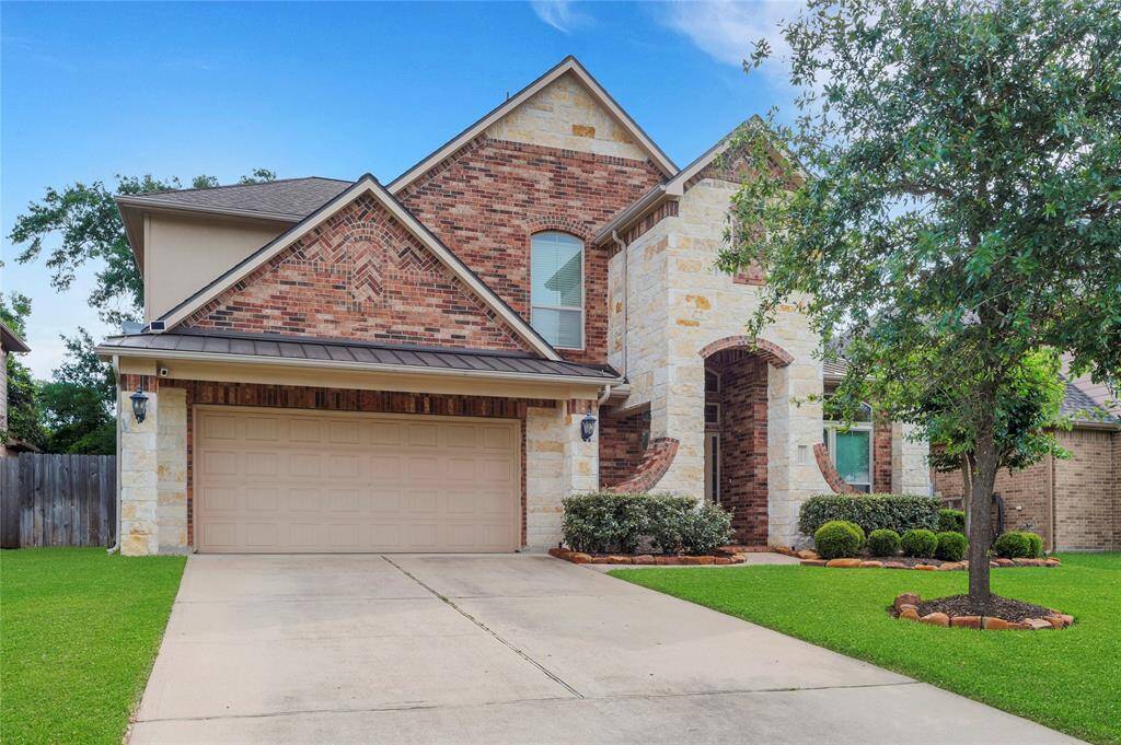 This beautiful home is impeccable inside and out and backs up to green space for some peace and quiet.
