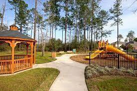 Amenities are just a quick walk from the house.
