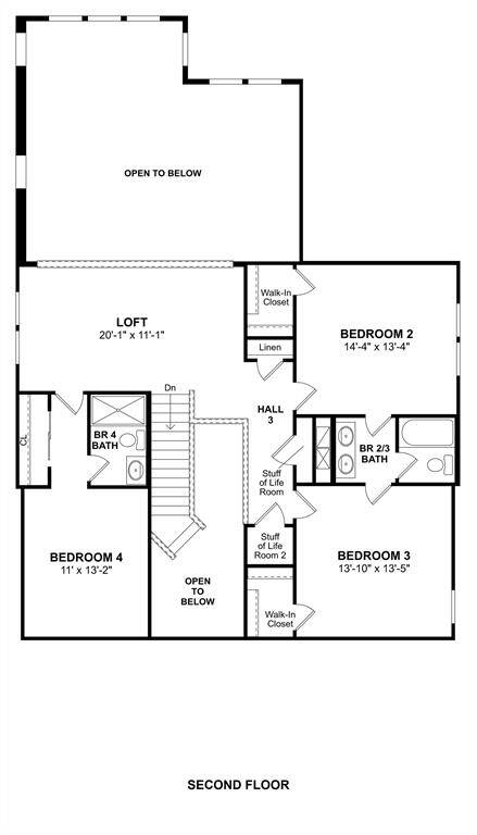 The El Paso floor plan by K. Hovnanian Homes. 1st Floor shown. *Prices, plans, dimensions, features, specifications, materials, and availability of homes or communities are subject to change without notice or obligation.