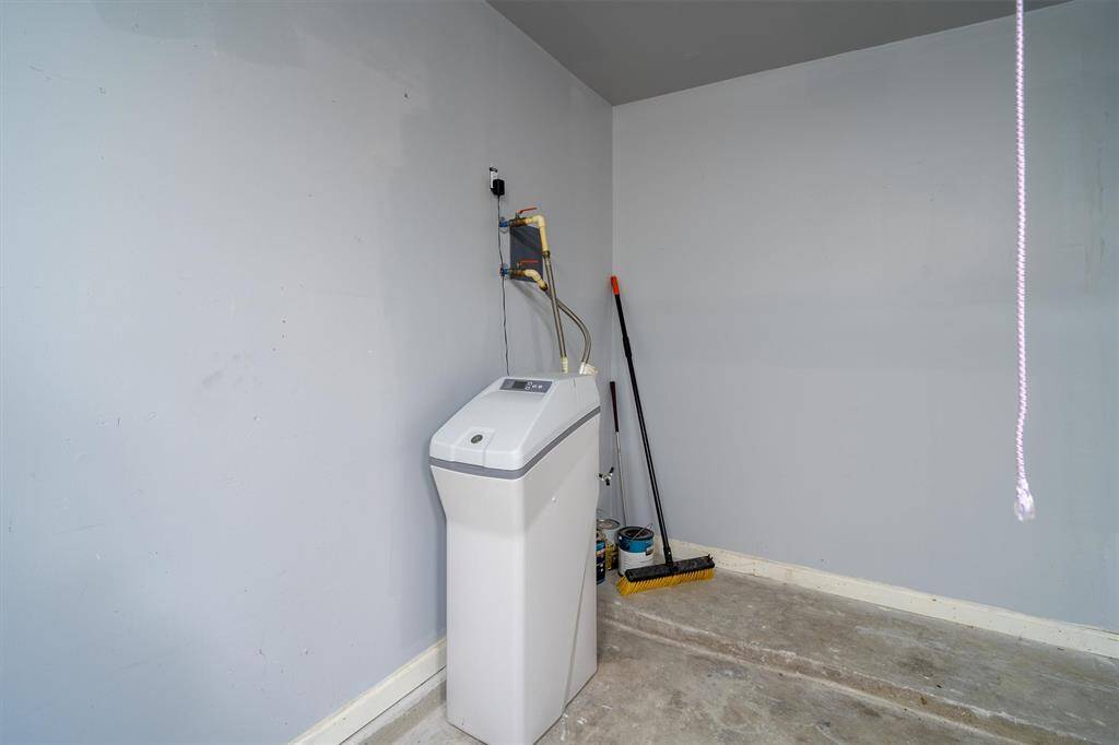 Home water softening system