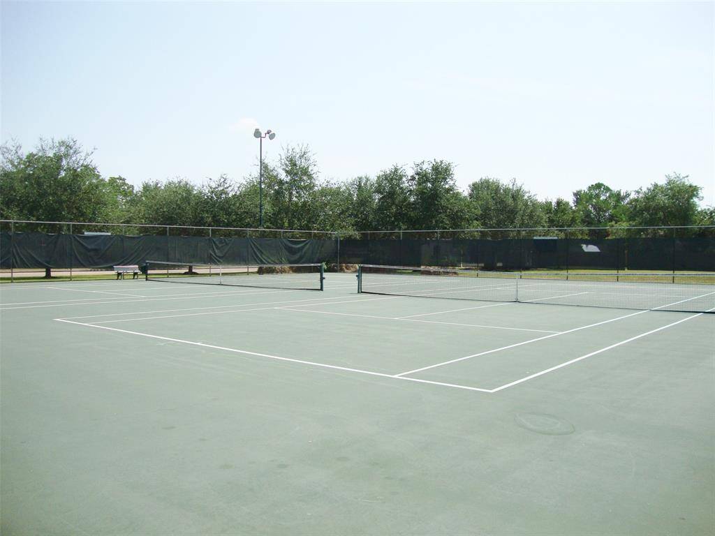 Neighborhood Tennis Courts