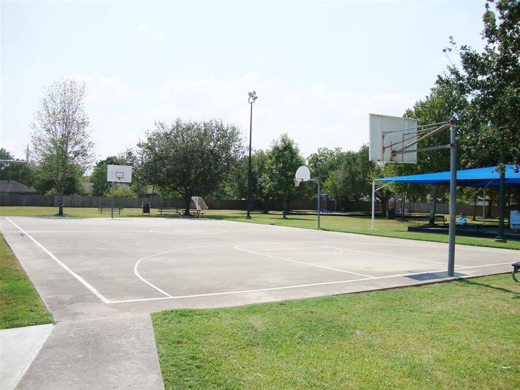 Neighborhood Basketball COurts