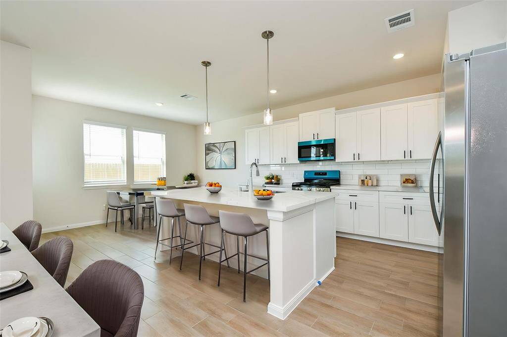 Step into this lovely kitchen.