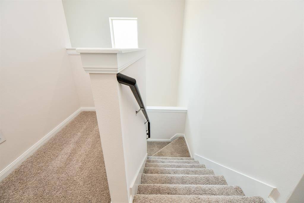 Welcome to the upper level.