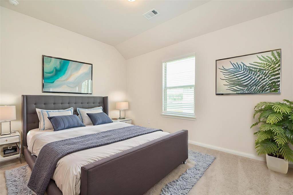 Here is the next bedroom.