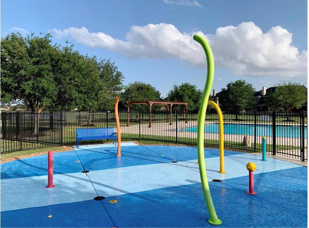 Community Splash Pad