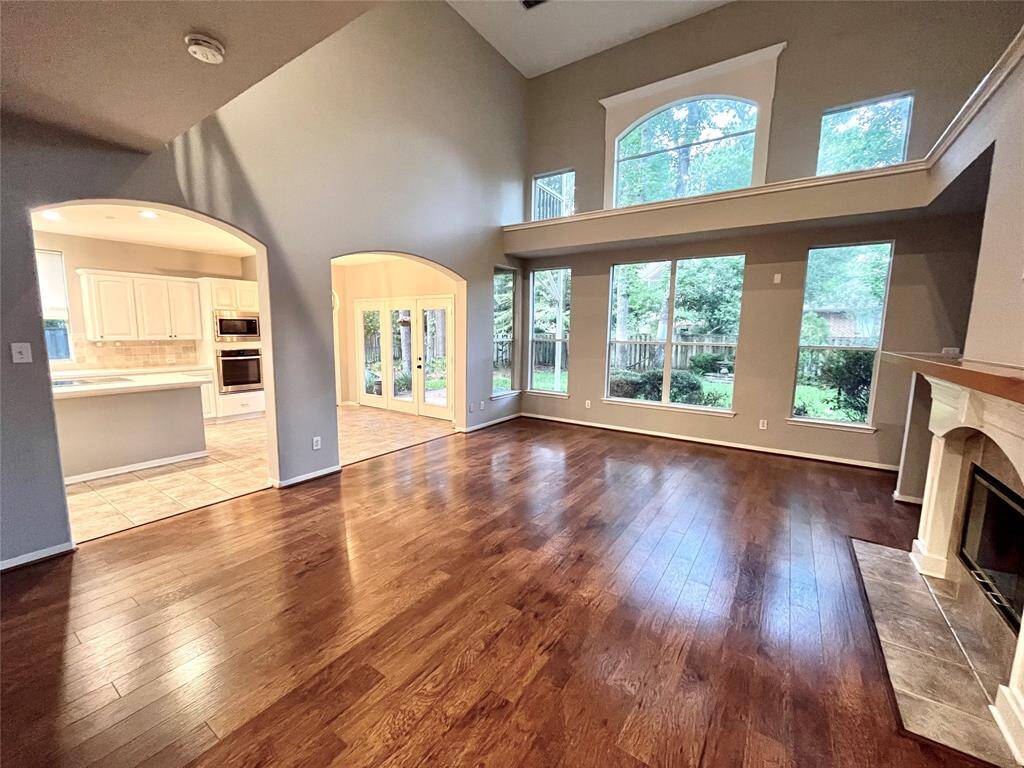 Lots of light throughout the house.