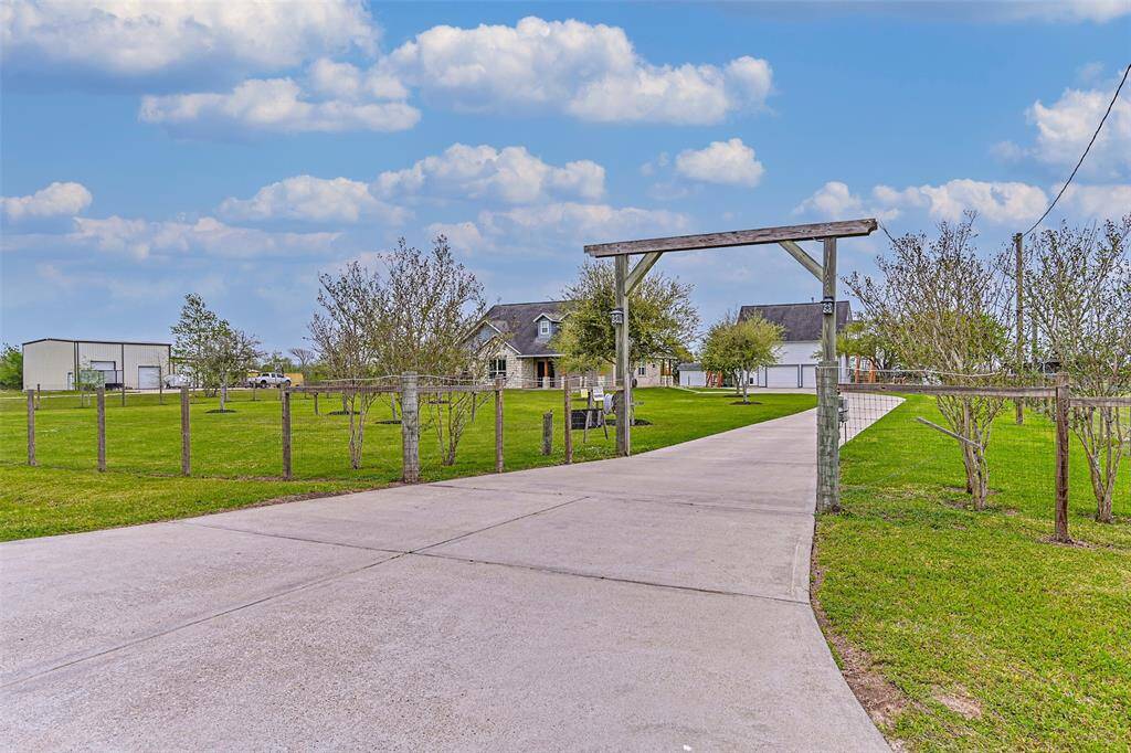 Electric front gate entry
