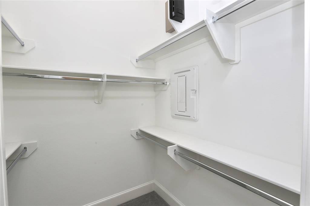 1 of 3 Primary Bedroom Closets; 2nd closet not presented