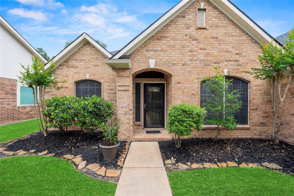 Welcome home to 2307 Millerton Lane, nestled in the prestigious Oak Park Trails community in Katy!