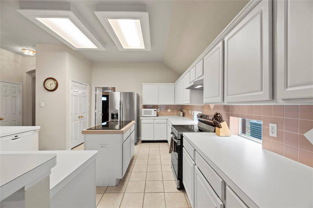 Abundant counter space provides ample room for cooking, entertaining, and everyday convenience.