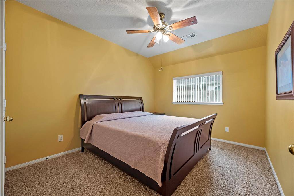 The second bedroom is spacious, comfortable, and versatile—ideal as a guest room, home gym, or flex space to suit your needs.