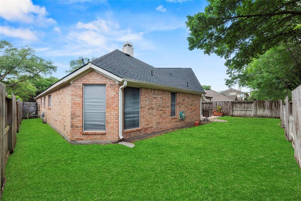 Enjoy plenty of lush green space—perfect for family fun, outdoor games, and giving your four-legged friends room to run and play.