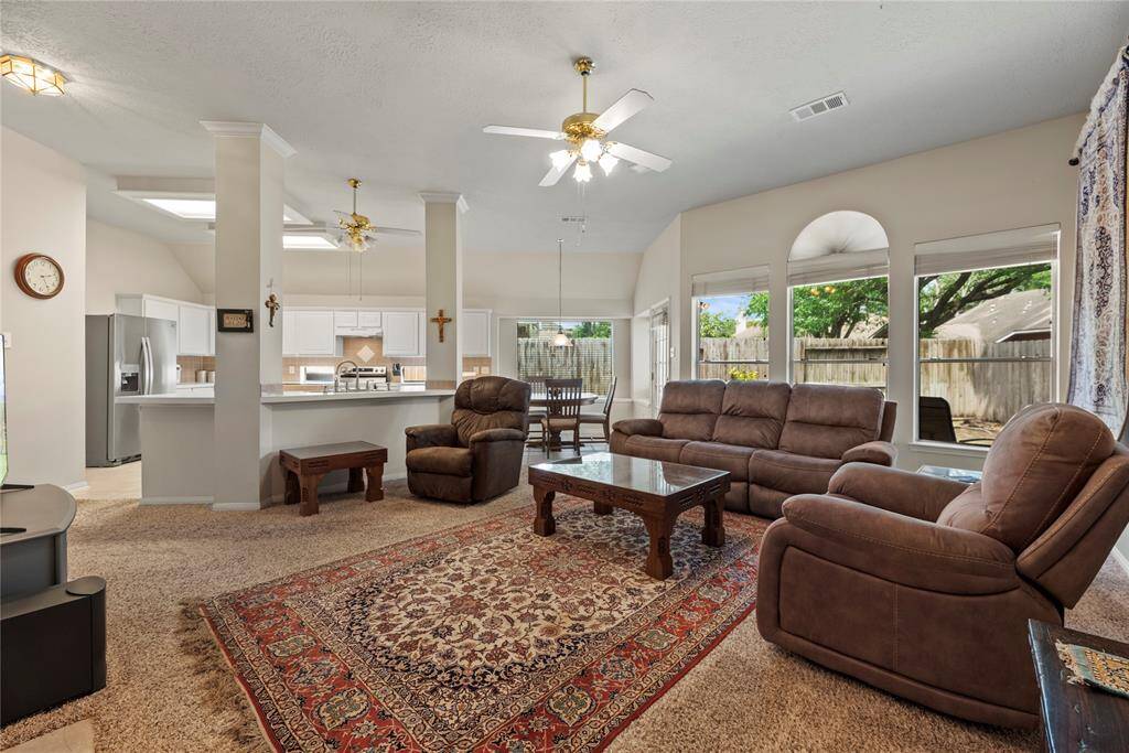 A private study adds a touch of sophistication and privacy to the home. It suggests a space dedicated to concentration, creativity, and productivity.