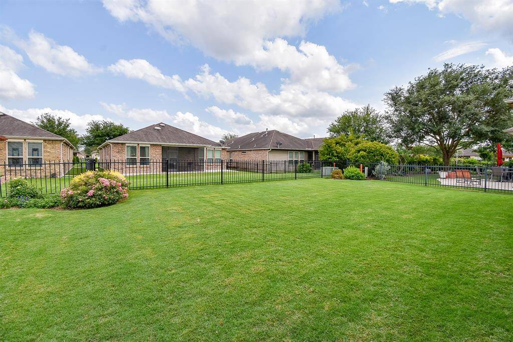 The oversized backyard offers endless possibilities with plenty of space to relax, garden, or entertain. This beautiful brick home sits in a welcoming neighborhood with wonderful neighbors. Del Webb has truly created something special here—pairing thoughtfully designed homes with an incredible array of amenities that enhance everyday living.