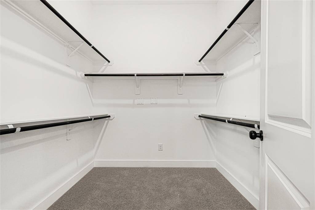 primary walk in closet