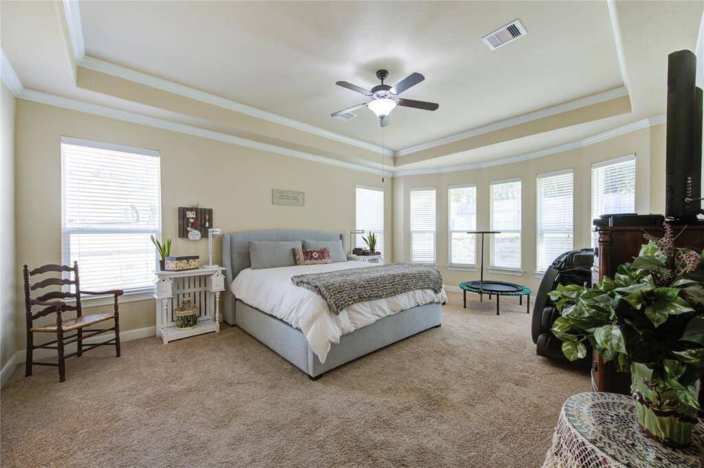 Primary Bedroom with Sitting area