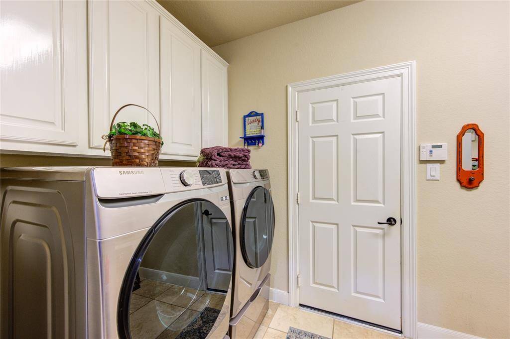 Utility room with storage