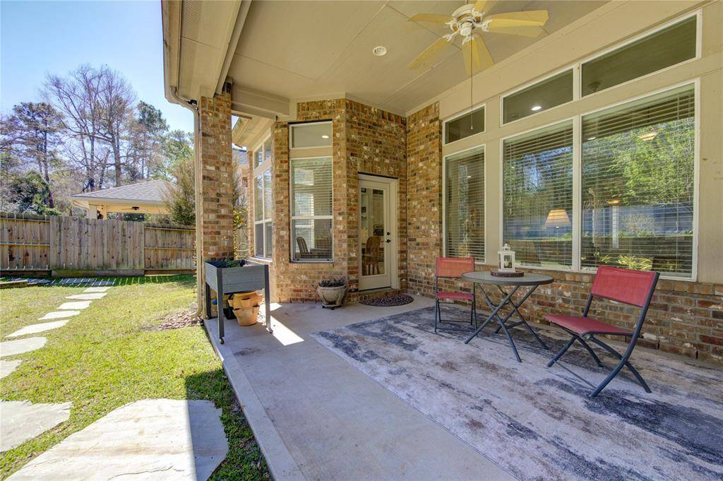 Back Patio