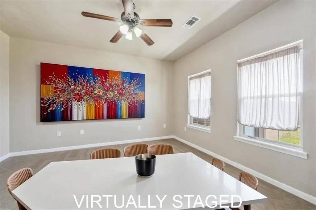 Virtually Staged Office