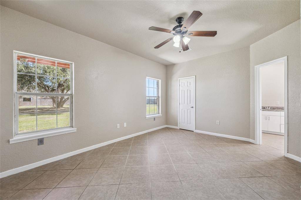 Enjoy the convenience of a spacious first-floor primary bedroom with a private en-suite bathroom.