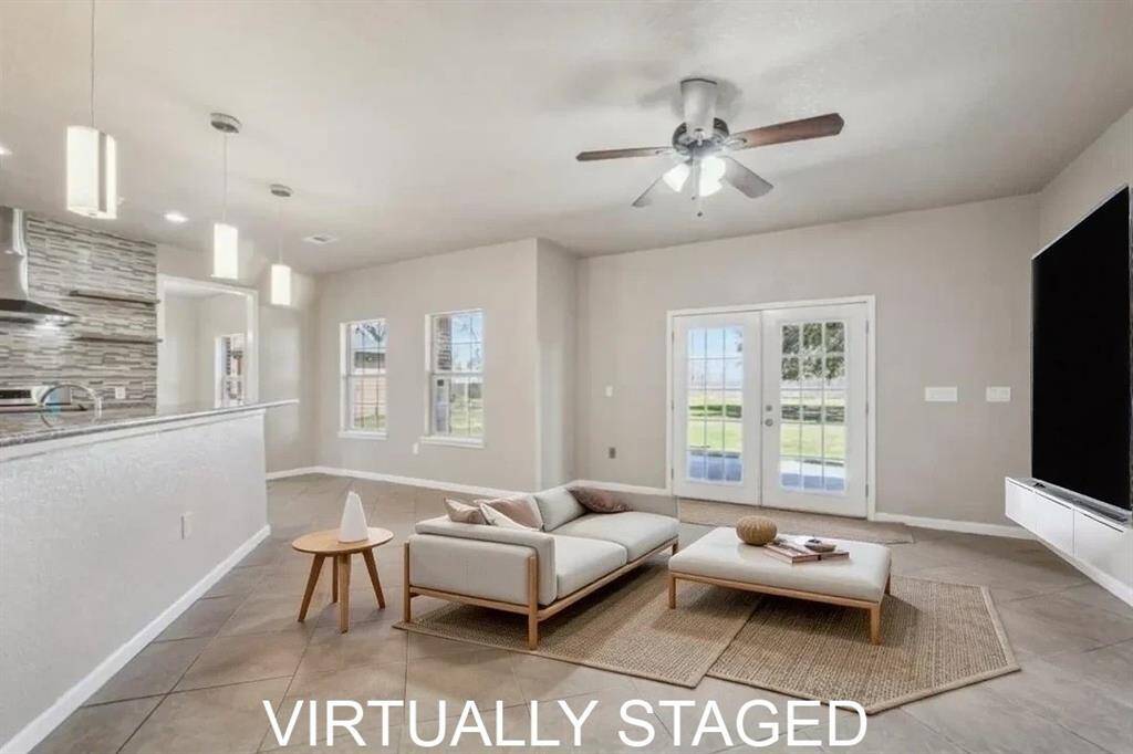 Virtually Staged Living Area