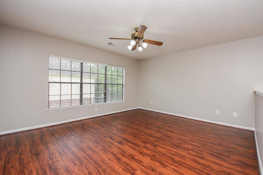 Upstairs you can find a large game room - perfect for indoor activities.