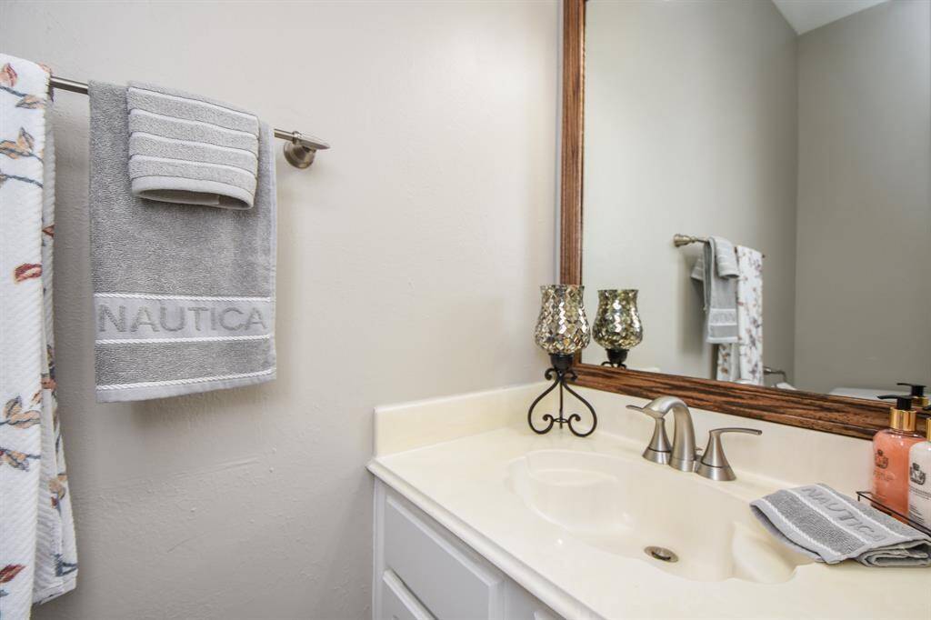 Half bath.