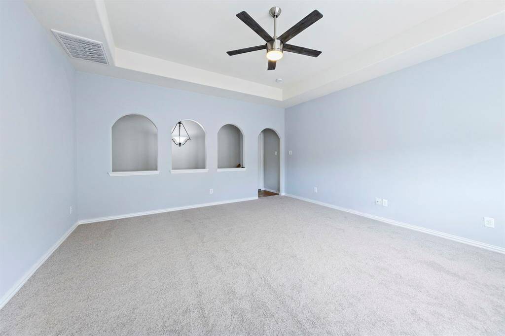 1.5 story home offers a game room or flex space on the second floor making it super versatile to suit your needs.