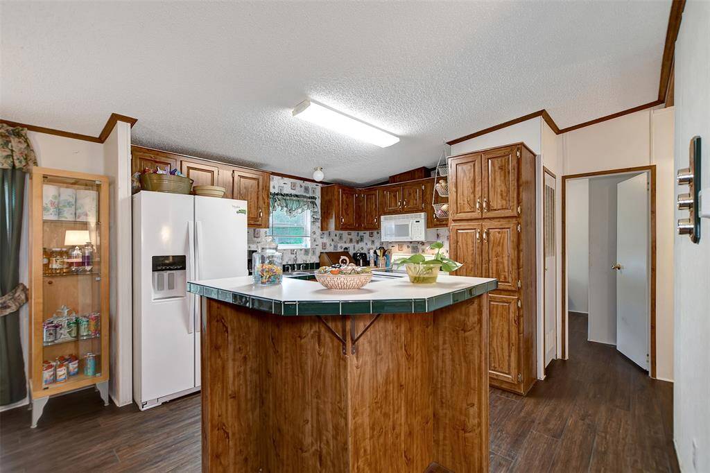 Open living area makes family time easy
