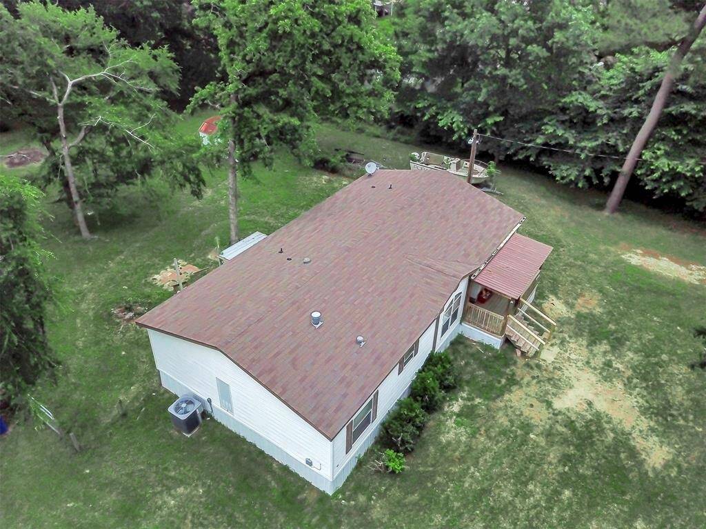 Notice, the new roof