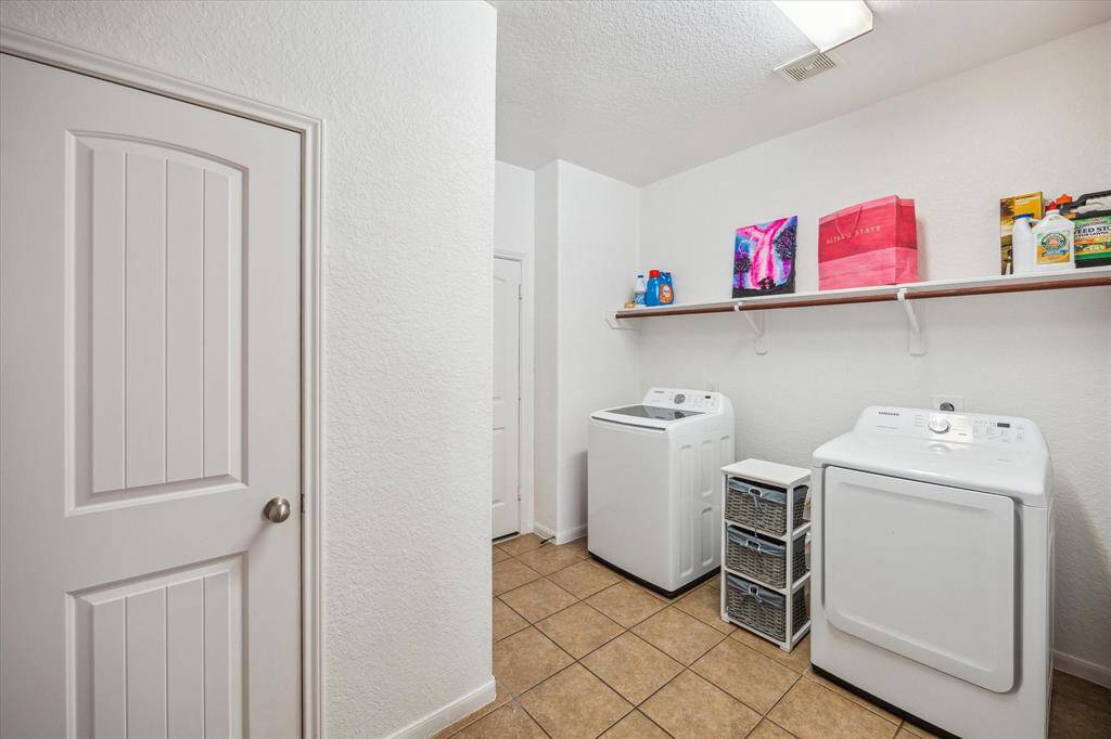 DOWNSTAIRS UTILITY IS HUGE & OFFERS STORAGE GALORE