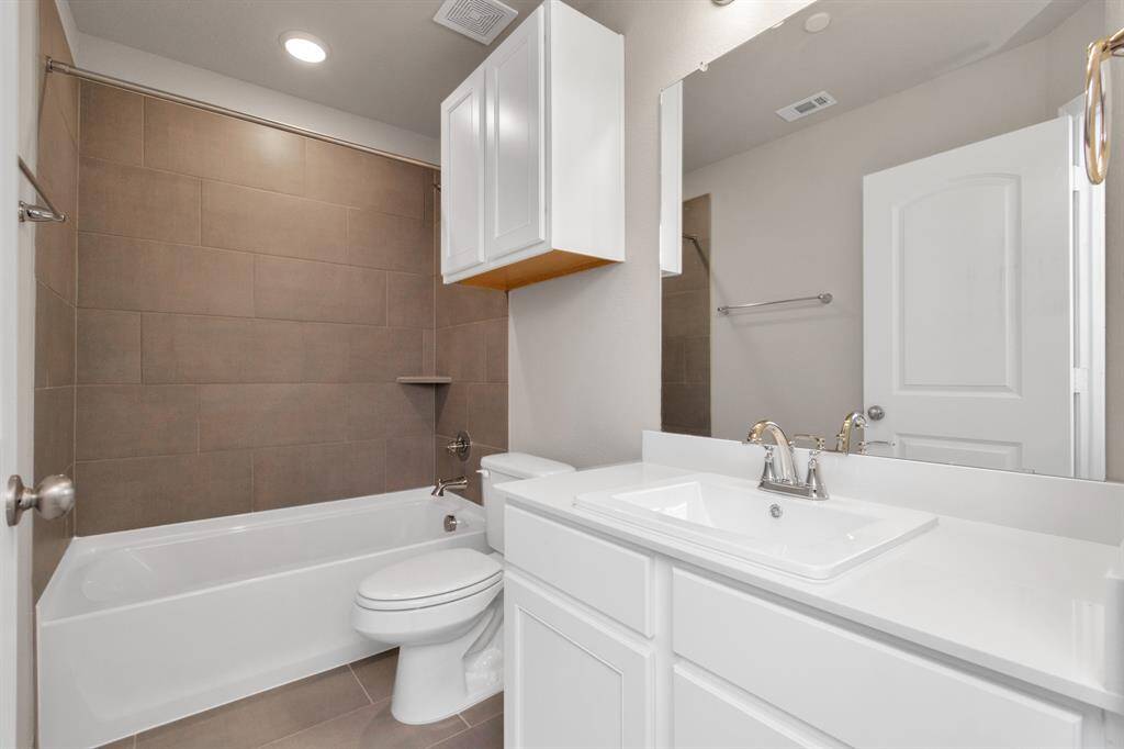 Shared bathroom