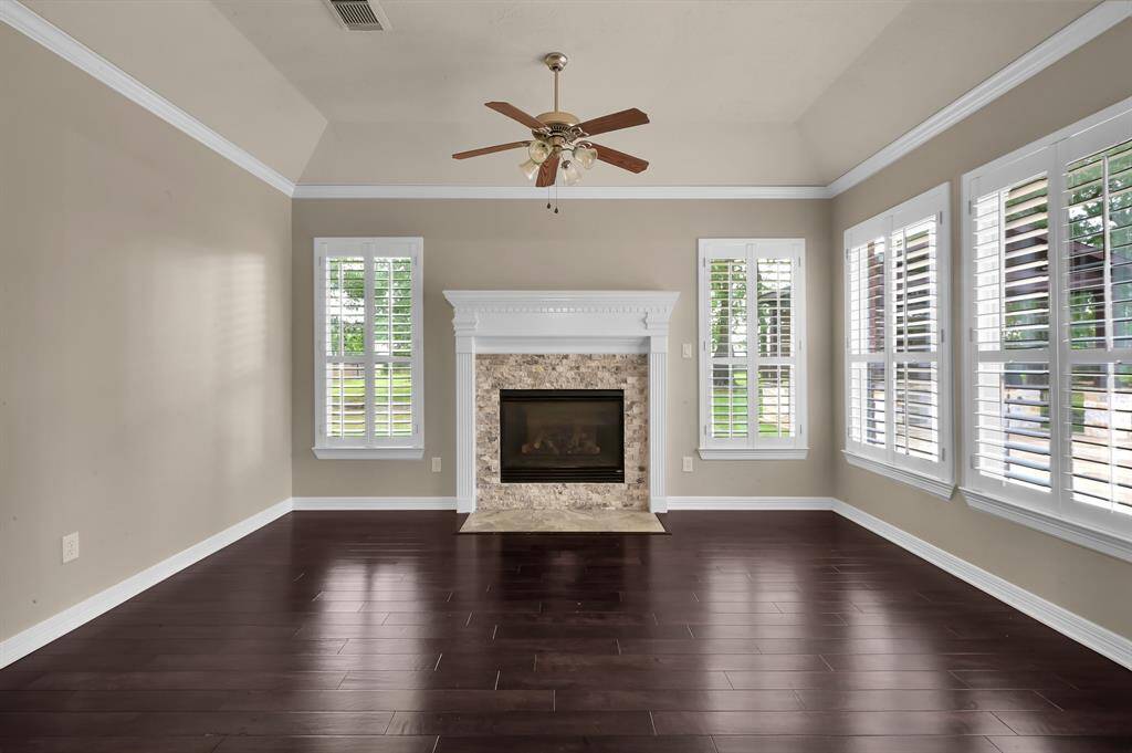 Primary Bedroom Fireplace