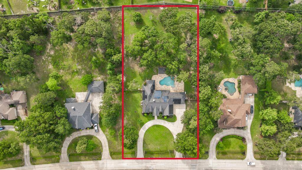 Lot Aerial