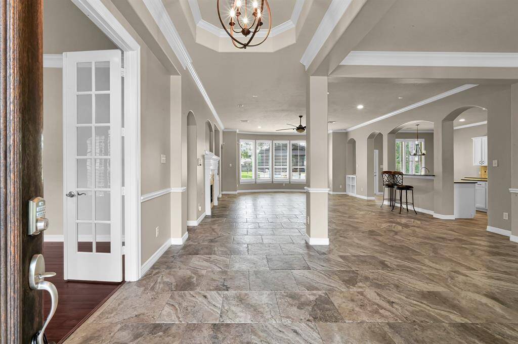 Welcoming Foyer