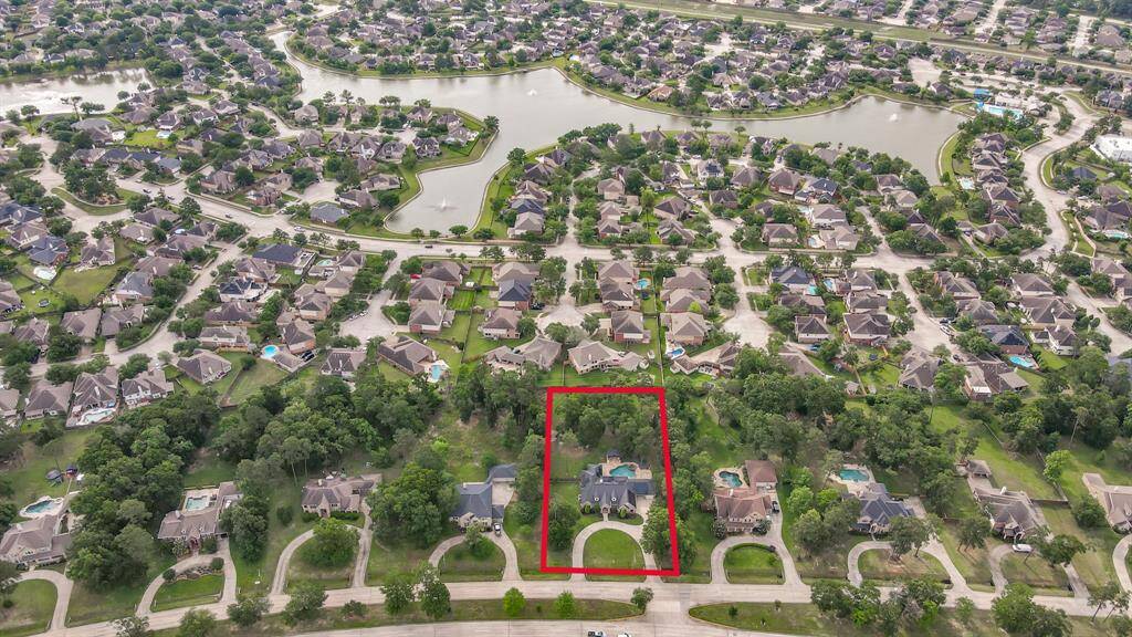 Lot Aerial