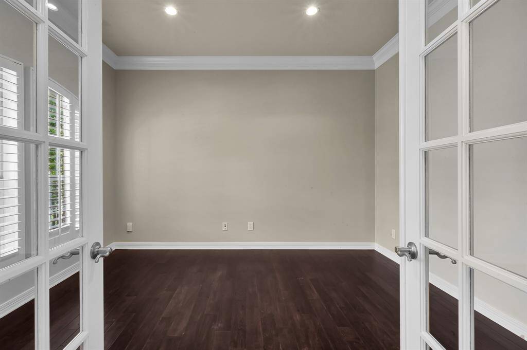 French Doors to Study/Office